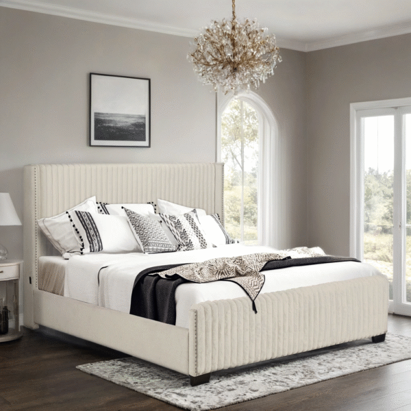 HH600 - Queen, King Bed (W/ USB)**NEW ARRIVAL**