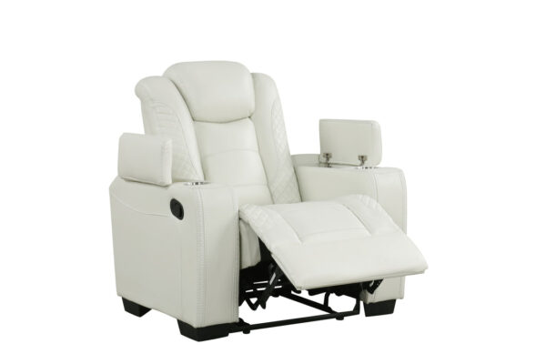 STEFANO50 3PC Reclining Set NEW ARRIVAL - Image 2