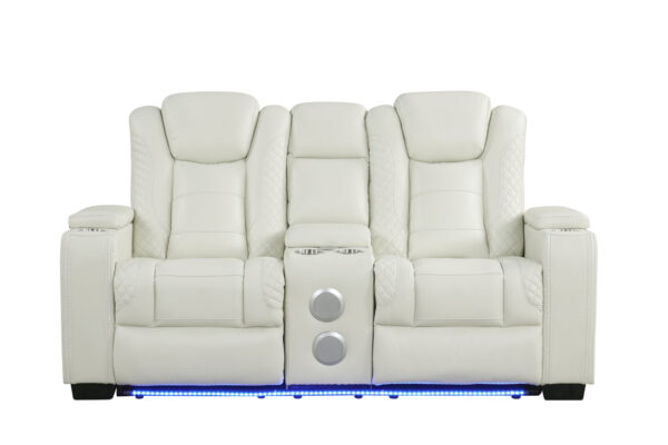 STEFANO50 3PC Reclining Set NEW ARRIVAL - Image 3