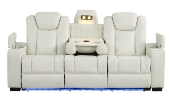 STEFANO50 3PC Reclining Set NEW ARRIVAL - Image 4
