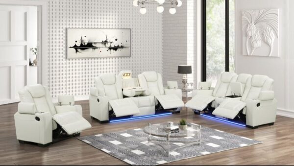 STEFANO50 3PC Reclining Set NEW ARRIVAL