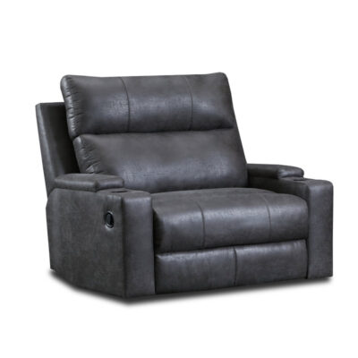 9100 Grey OVERSIZED "BIG MANS" Recliner **NEW ARRIVAL**