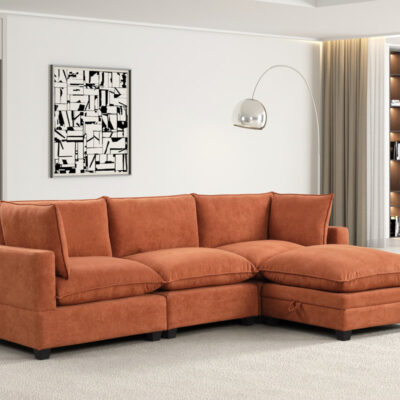 Cloud21 Modular Sectional (Performance Fabric) NEW ARRIVAL