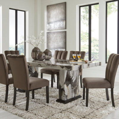Ashley D581-26 Table and 6 Chairs Set **NEW ARRIVAL**