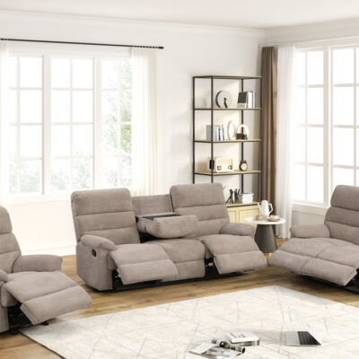 Albert21 - 3PC Reclining Set