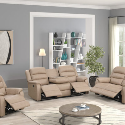 Hope Stone 3PC Reclining Set **ON SALE**