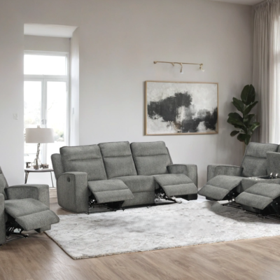 Hudson 3PC Reclining Set ON SALE