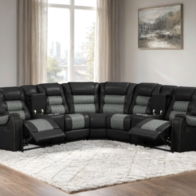 Jordon2 - Reclining Sectional NEW ARRIVAL