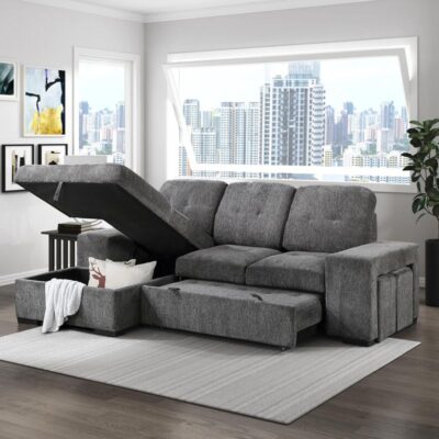Kevin Sectional With Pull-Out Bed **NEW ARRIVAL**