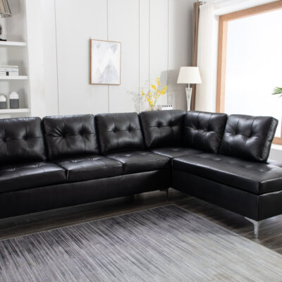 Vintage Black - Sectional